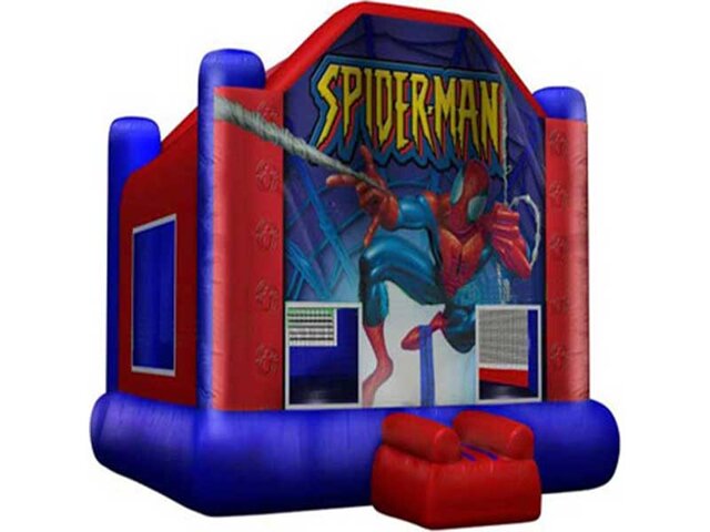 Spiderman Bounce