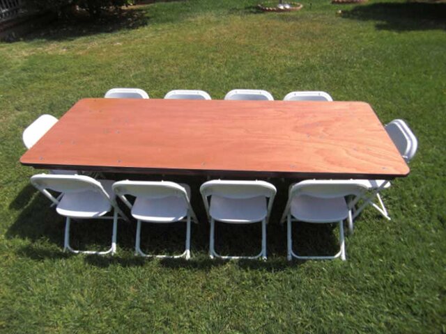 Kids Tables & Chairs ( 1 table & 10 Chairs)
