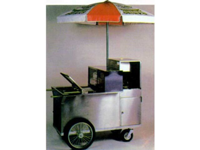 Hot Dog Cart