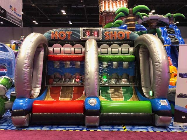 Inflatable Hot Shot