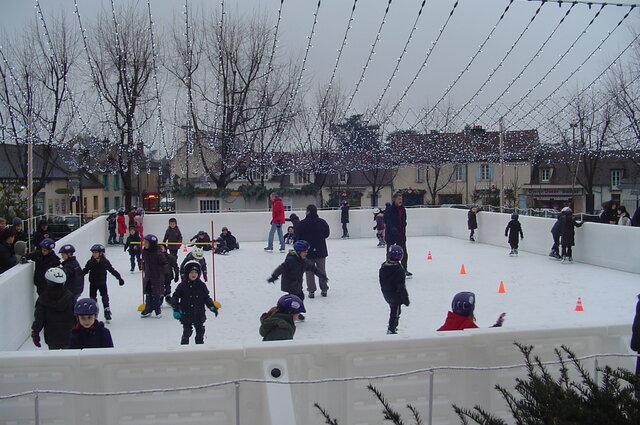 Iceless Ice Skating Rink 24’x48’