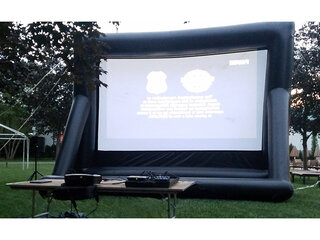 16' Inflatable Movie Screen