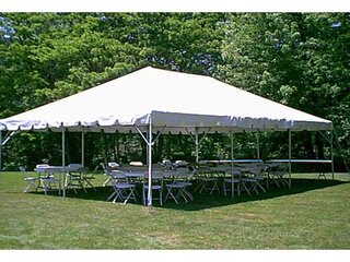 20' x 30' Tent (For up to 60 guests)