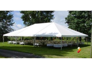 30' x 50' Tent (For up to 150 guests)