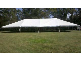 40' x 70' Tent (For up to 280 guests)