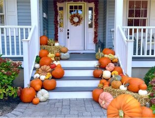 Fall Porch Decorations - Package 1