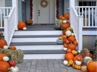 Fall Porch Decorations - Package 2