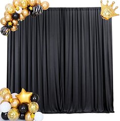 Back Drop for Photo Booth (Black)