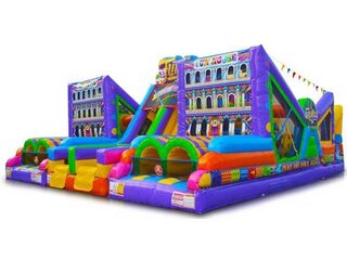 Fun House Obstacle Course 