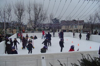 Iceless Ice Skating Rink 24’x48’