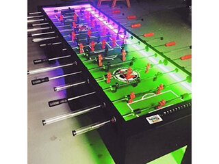 LED 8 Player Foosball Table