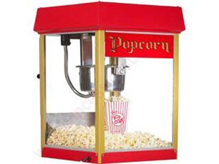 Popcorn Machine with 50 servings