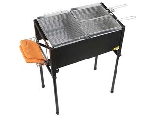 Triple Basket Deep Fryer