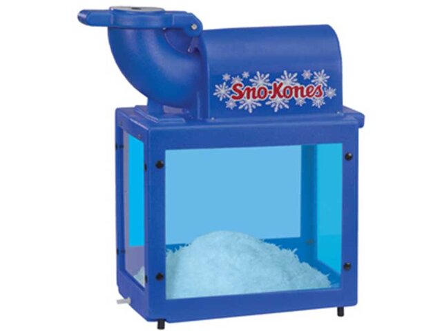 Snow Cone Machine with 50 servings (1 flavor)