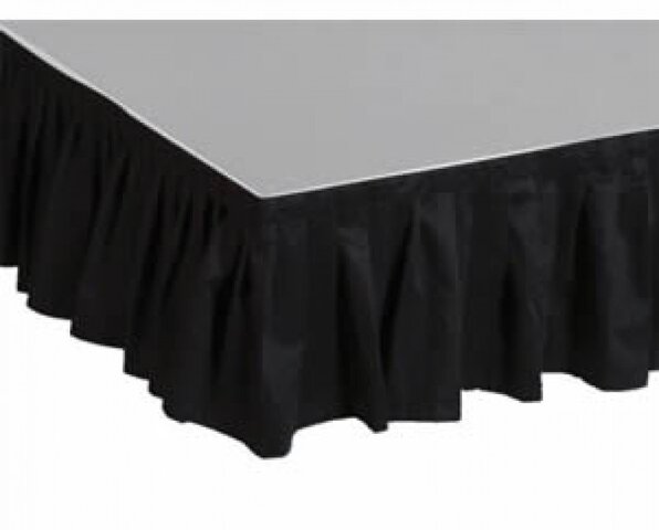 Stage Skirting 24' x 16'