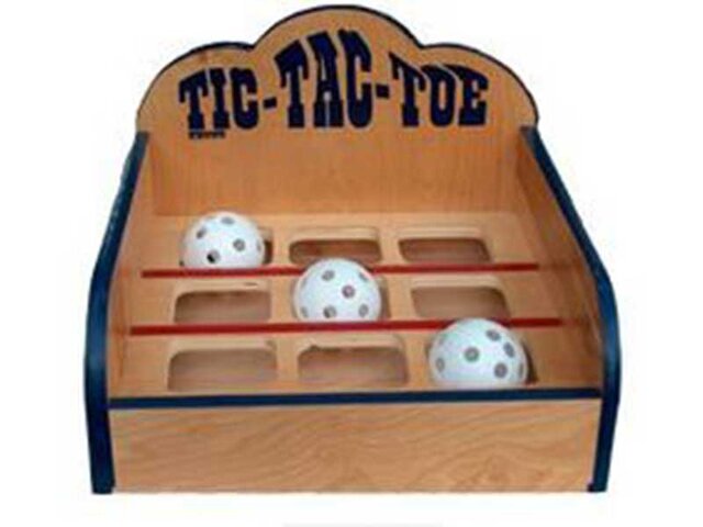 Tic Tac Toe - Wood