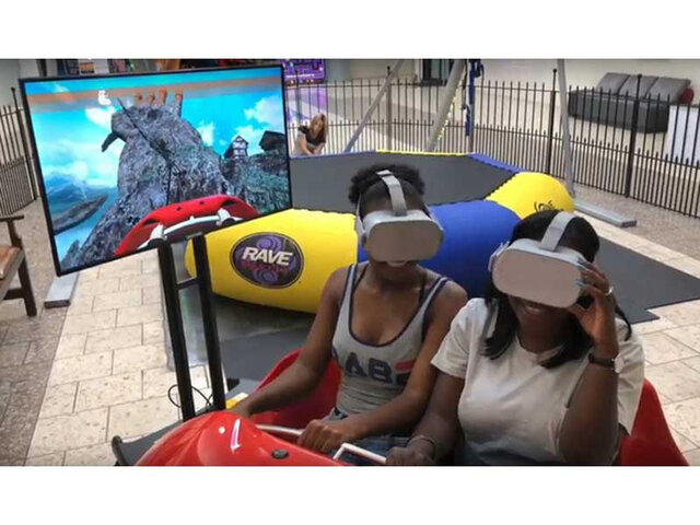 Virtual Reality Roller Coaster 