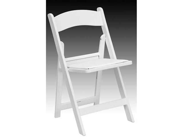 White Chairs (Padded)