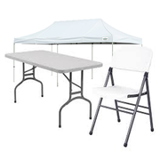 Tents Tables and Chairs
