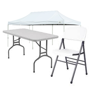 Tent tables 2025 and chairs