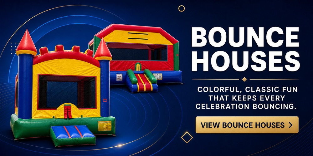 Bounce houses