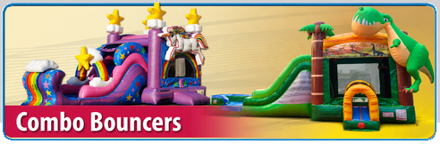 Combo Bouncer Rentals