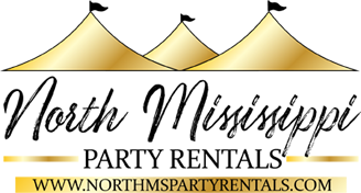 GNorth MS Party Rentals Logo