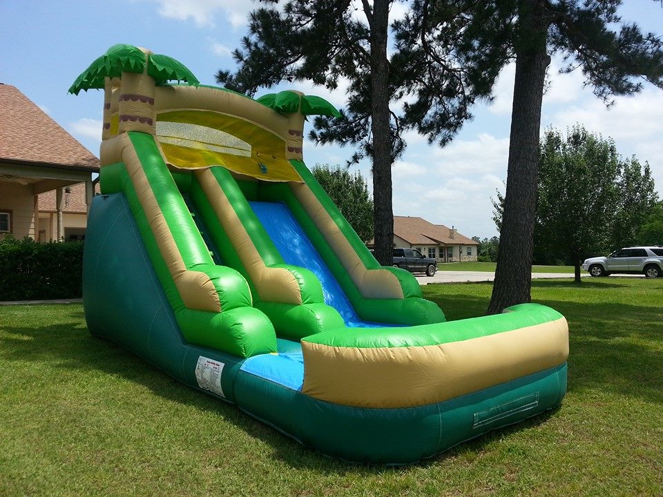 water slide rentals Tupelo MS