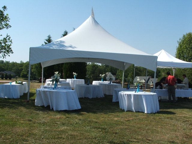 20'x20' High peak Tent Package