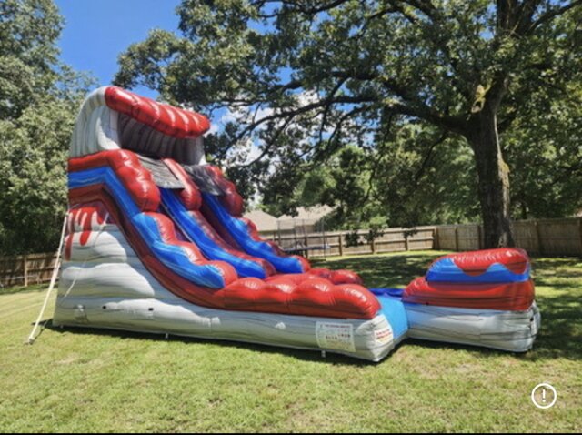 16 ft Lava Slide 
