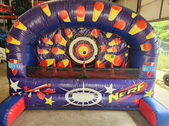 Giant Nerf Gun Target 