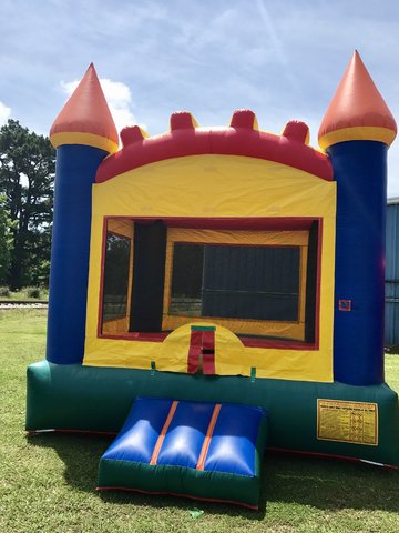 Bounce House Castle