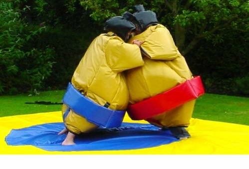 Sumo Suits with Mat