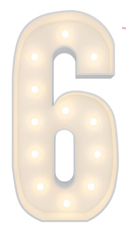 Marquee Number 6