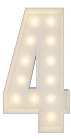 Marquee Number 4