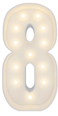 Marquee Number 8