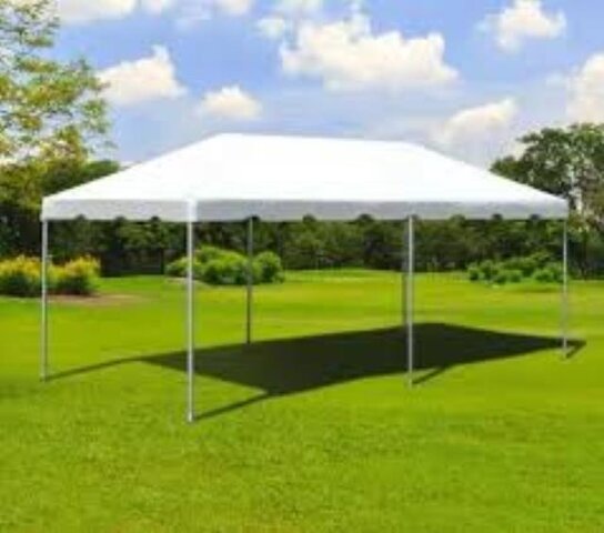 10'x20' Frame Tent Package