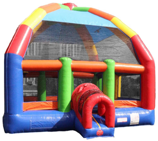 The Superdome Bounce House 