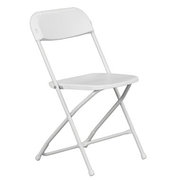 White Folding Chair