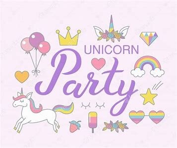 Unicorn Party Package