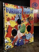 Furious Fowl Frame Game