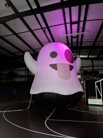 20ft Inflatable Ghost with Lights