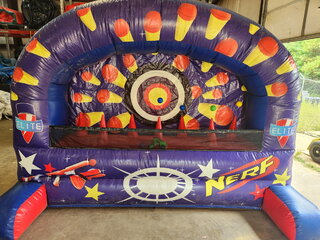 Giant Nerf Gun Target