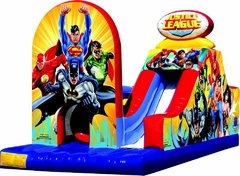 Justice League Obstacle Course