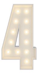 Marquee Number 4