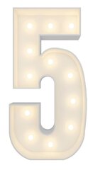 Marquee Number 5