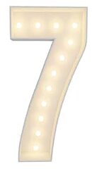 Marquee Number 7