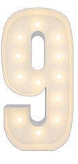 Marquee Number 9