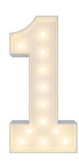 Marquee Number 1