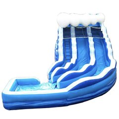 19 FT Dual Lane Tidal Wave